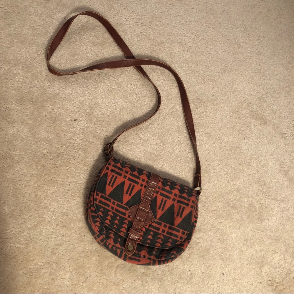 ✨ Tribal Pattern Crossbody